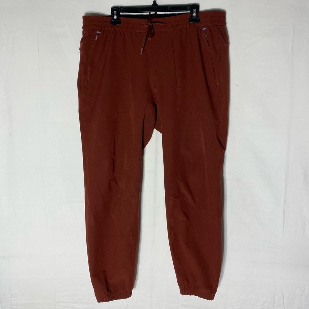 Lululemon Athletica Reddish Brown Rust ABC Jogger Pants XXL